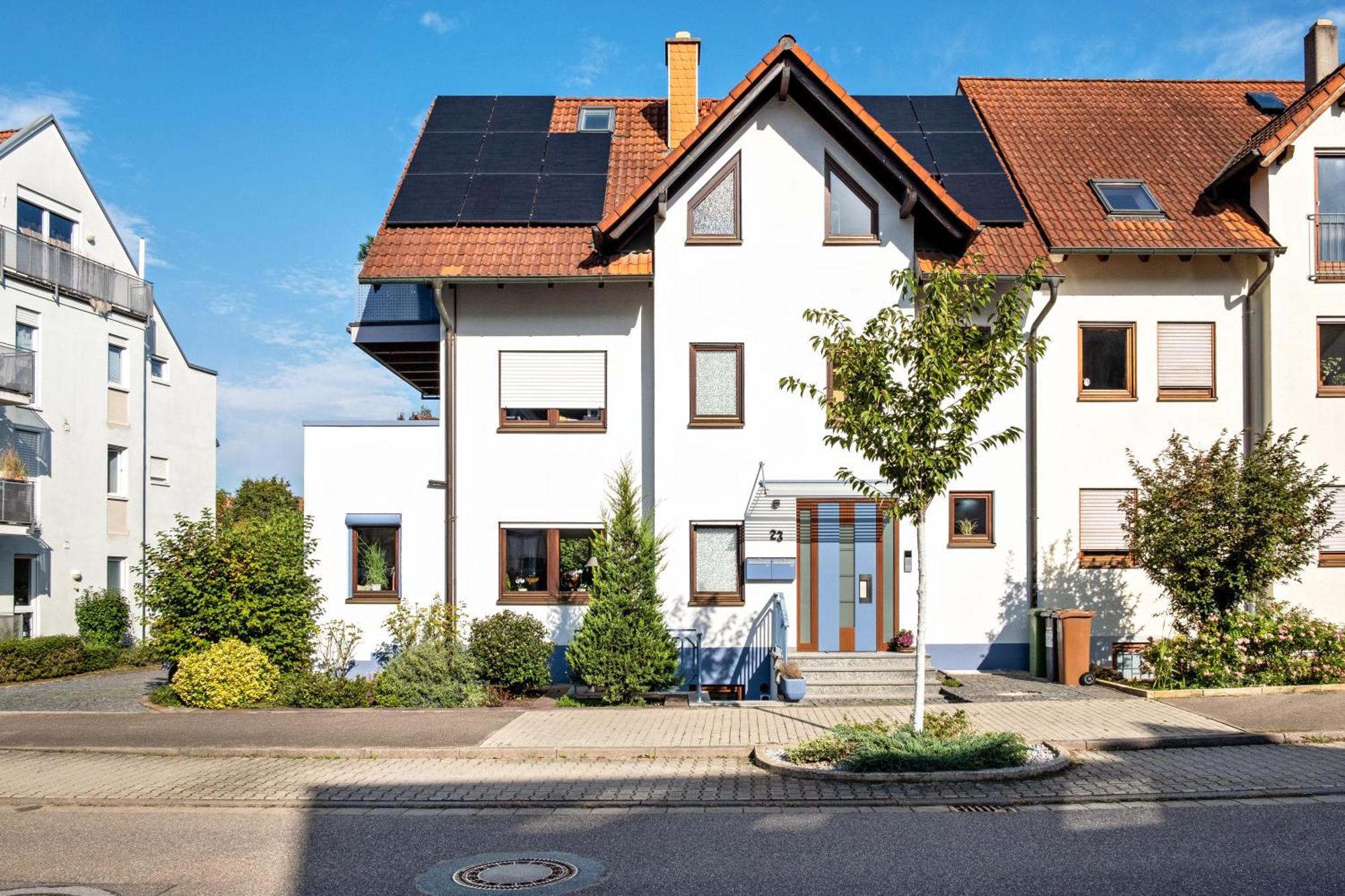 Ferienwohnung Bei Franka Mit Sauna Freiburg im Breisgau Kültér fotó
